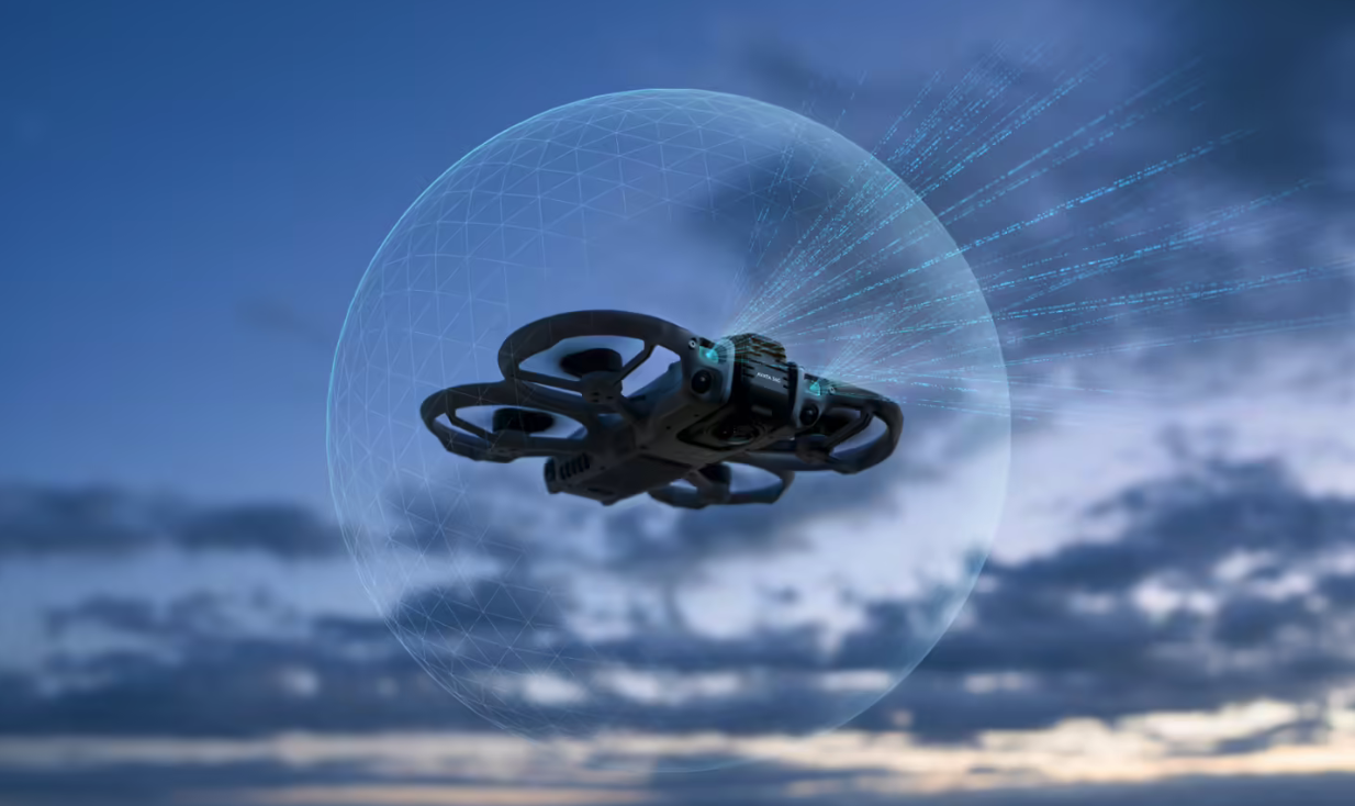 大疆正式发布首款8K全景旗舰无人机DJI Avata 360 2788元起售